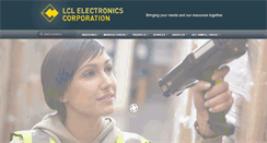 Desktop Screenshot of lclelectronics.com